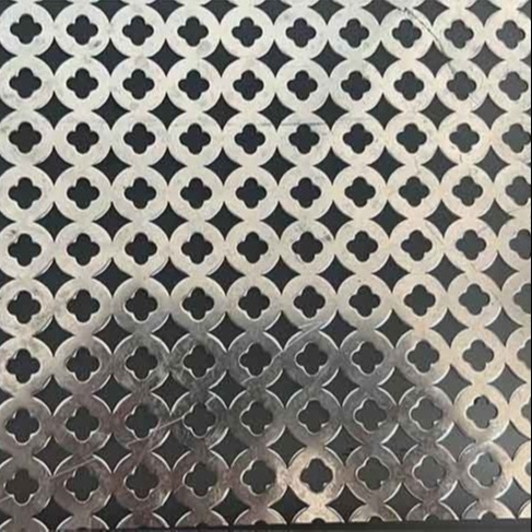 0.8mm πάχος Αλουμινίου διάτρητο πάνελ / Αλουμινίου διάτρητο φύλλο για την κατασκευή