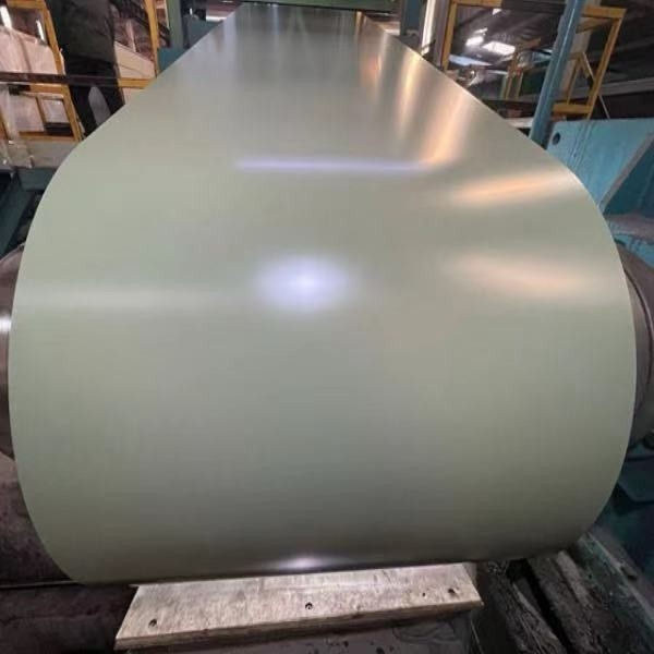 Διάμετρος 600-1250mm Τσιγγωτή επίστρωση 40-275g Προχρωματισμένο Galvalume Steel Coil για κατασκευαστικά υλικά