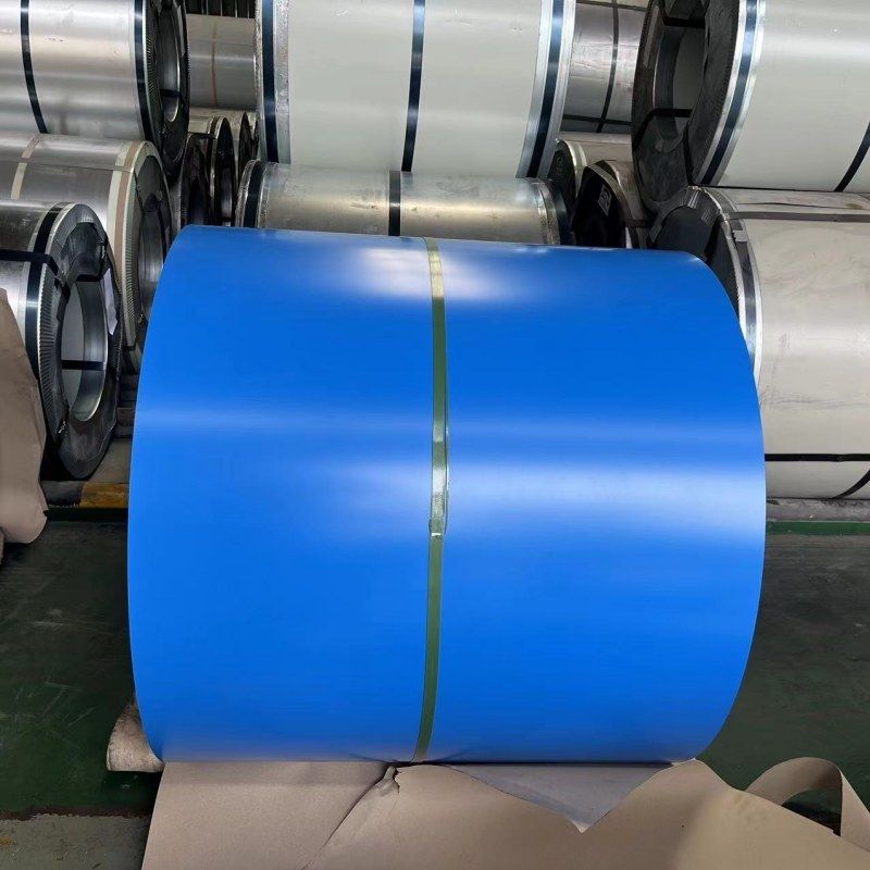 DX51D+Z Προβαμμένο Γαλβανισμένο Χαλυβδοειδές Πηνίο για Κατασκευές