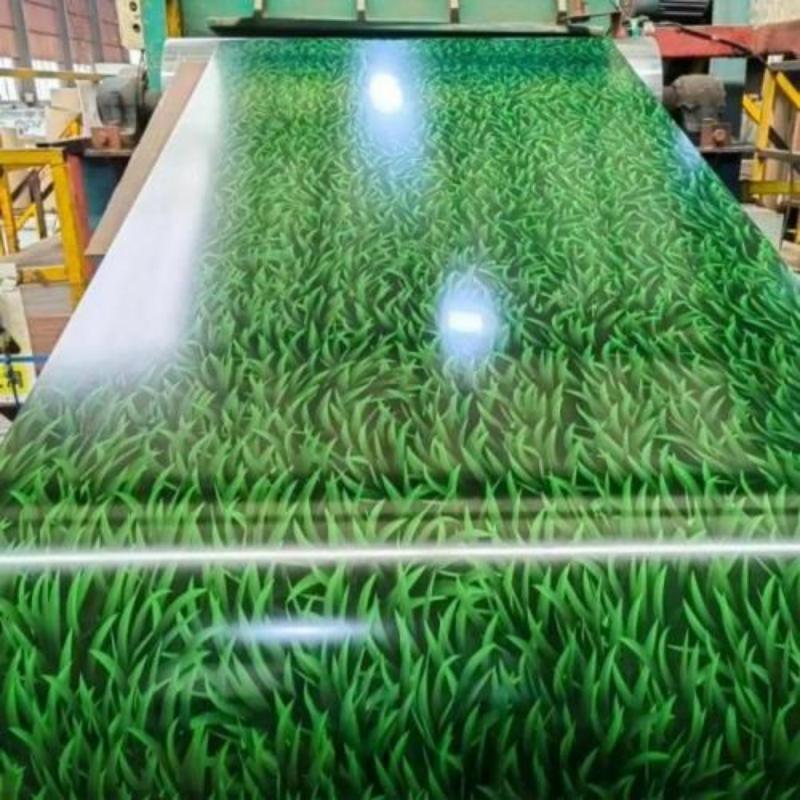 Z30-Z275 CGLCC Προχρωματισμένη τροχιά χάλυβα Galvalume για την κατασκευαστική βιομηχανία