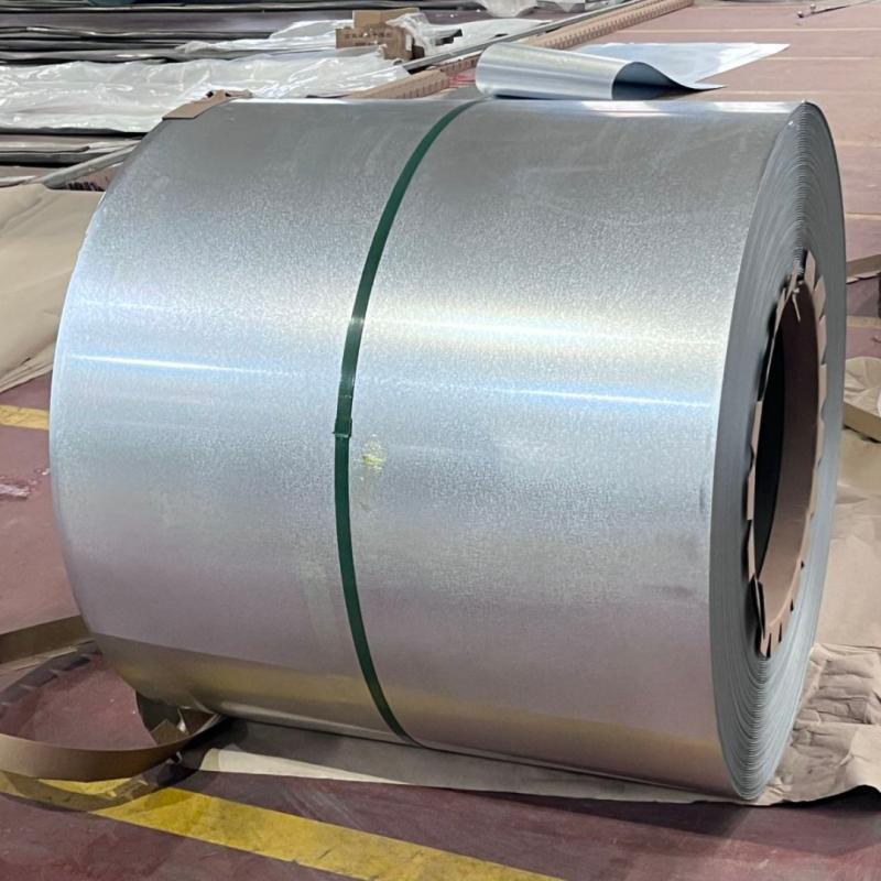 S550GD Ζεστή βύθιση Galvalume Steel Coil 0.12-2.0mm πάχος για την κατασκευή