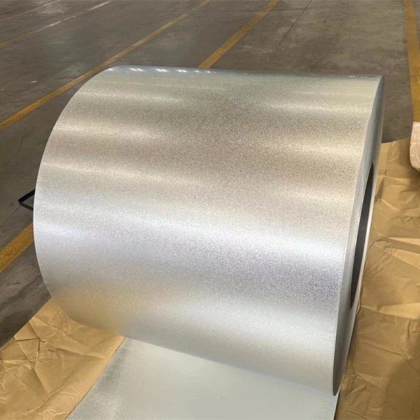 S300GD AZ80 Coating Galvalume Steel Coil με 55% Αλουμίνιο Για Αυτοκινητοβιομηχανία