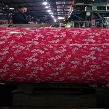 Ντυμένο coi 680mm χάλυβα φύλλων PPGL υλικού κατασκευής σκεπής SPCC SPCD χρώμα πλάτος