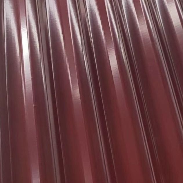 Το χρώμα υλικού κατασκευής σκεπής έντυσε τη ζαρωμένη σπείρα CGCH χάλυβα φύλλων G550 G450 PPGL