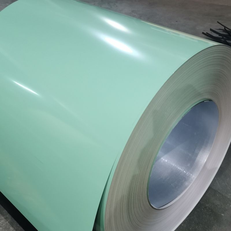 JISG 3312 ντυμένη χρώμα σπείρα G450 CGCC χάλυβα PPGL