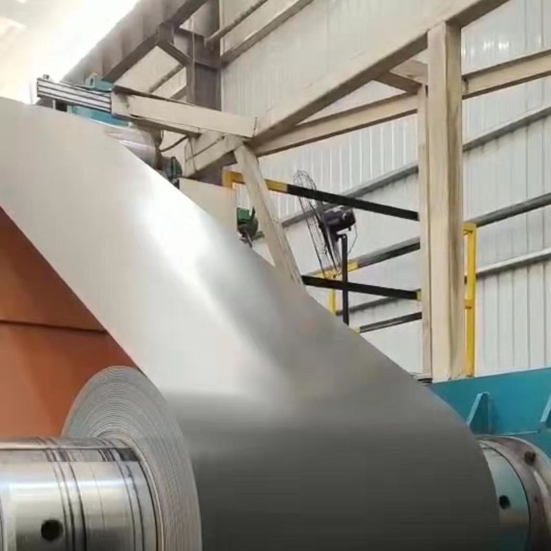 Galvalume πλάτους 1500mm ντυμένη χρώμα σπείρα ASTM A653 χάλυβα