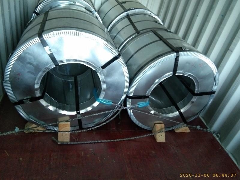 0.12mm προβερνικωμένος PPGL χάλυβα ρόλος λουρίδων χάλυβα σπειρών ντυμένος χρώμα