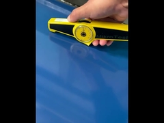 η κορυφή 25um που χρωματίζει το μπλε χρώμα προβερνίκωσε τη γαλβανισμένη σπείρα χάλυβα