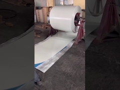 0.6mm κυματοειδές χαλύβδινο φύλλο λευκό και πράσινο SGCC για τα φύλλα οροφής