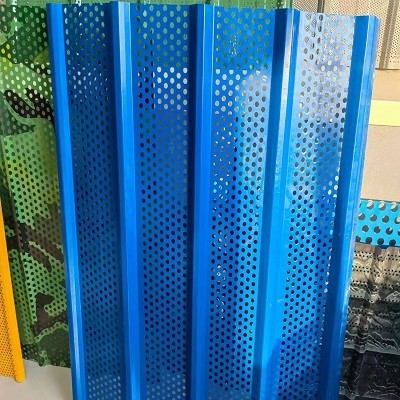 Διάτρητο φύλλο αλουμινίου επίστρωσης PE / PVDF για διακόσμηση