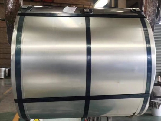 Καυτή βυθισμένη γαλβανισμένη σπείρα 0.5mm χάλυβα SGCC για τα φύλλα υλικού κατασκευής σκεπής