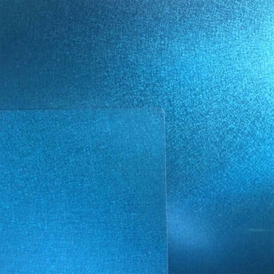 SGLCC 55% Blue Galvalume Steel Coil Az70 G550 Anti-Finger Regular Spangle (Προστατευτικό από το δάχτυλο)