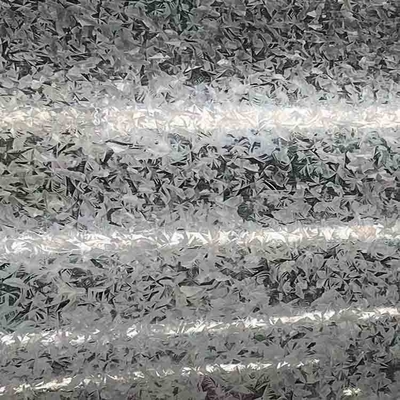 Ζεστό βουτηγμένο γαλβανισμένο σίδηρο 0,3 - 3,0 mm SGHC / SGCC / DX51D για διακόσμηση