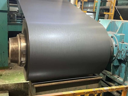 Χρωματιστή επικάλυψη ή προχρωματισμένη Galvalume Steel Coils 914mm - 1500mm πλάτος
