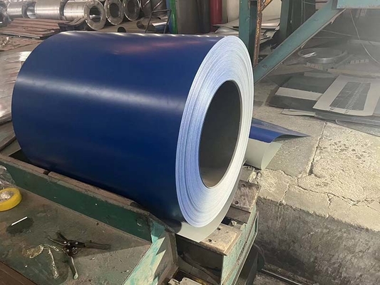 Αντι-αποτυπώματα Προχρωματισμένο Galvalume Steel Coil Alu Ζυγισμένο AZ50-150