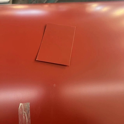 Κόκκινη GL / PPGL χρωματική επικάλυψη Galvalume Steel Coil / Sheet / Strip