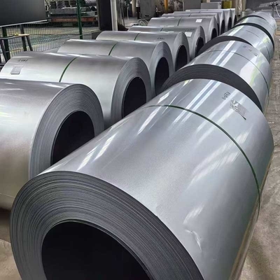 Dx51d Az Galvalume Steel Coils Hot Dip Alu Zinc Coated για υλικό οροφής