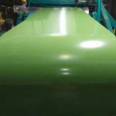 914mm PPGI Ζυγισμένο ατσάλι Coil Μεταλλική οροφή Coil Ζυγισμένο φύλλο χάλυβα In Coil