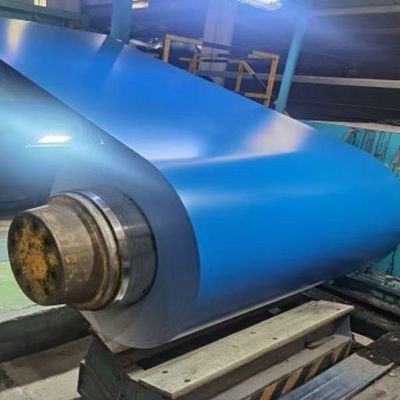914mm πλάτος PPGL Ατσάλινη περιέλιξη ψυχρά κυλούμενα χρωματικά επικαλυμμένα φύλλα περιέλιξη