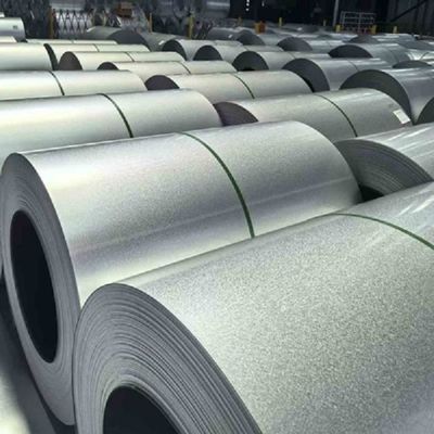 Καυτό βύθισμα Galvalume Steel Coil Αλουμίνιο κυματοειδής για την κατασκευή