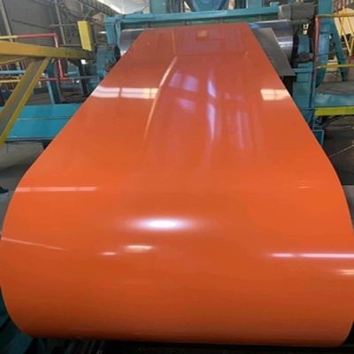 Αντιβακτηριακό PPGI Steel Coil PE PVDF DX51D σε γεωργικές οροφές