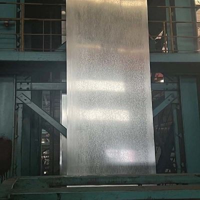 DX51D Z275 Ζυθοποιημένη τροχιά από χάλυβα θερμόψυχο ελαστικό χάλυβα για μεταφορά