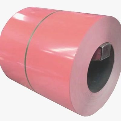 Προχρωματισμένο Galvalume Steel Coil με αισθητική ευελιξία για κατασκευές