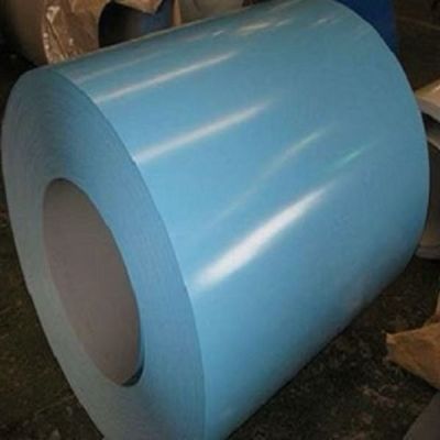 1360-1500mm πλάτος PPGL ατσάλινη τροχιά Z275 για οικιακές συσκευές