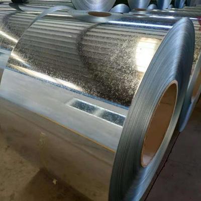 0.12-1.5mm Γαλβανισμένο χαλύβδινο πηνίο ASTM G550 για δομικά υλικά