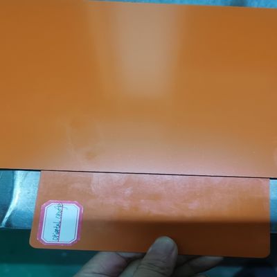 χρωματισμένο γαλβανισμένο φύλλο 750mm προ, σπείρα χάλυβα PPGI