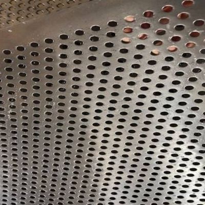 Διατρυπημένο αργίλιο φύλλο τρυπών SGLCC μικρό