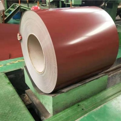 Προβερνικωμένη galvalume σπείρα JIS G3312 SPCC SPCD DX51 χάλυβα υλικού κατασκευής σκεπής σπειρών χάλυβα