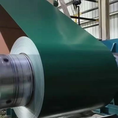 RAL προβερνικωμένο χρώμα PPGL φύλλο υλικού κατασκευής σκεπής χάλυβα γαλβανισμένο σπείρα