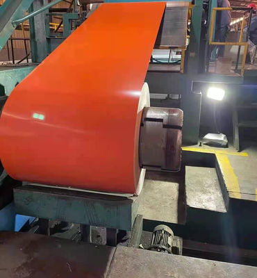 Το χρώμα έντυσε το γαλβανισμένο πιάτο 4.0mm σπειρών χάλυβα PPGI