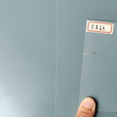 ISO 0.12mm 1250mm αυτοκαθαριζόμενη γαλβανισμένη σπείρα φύλλων χάλυβα