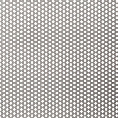 0Διάτρηση από διάτρητο αλουμίνιο πάχους 0,5 mm