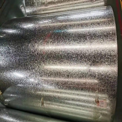 Μηά πούλια γαλβάνισε σκληρά το φύλλο 0.16mm σπειρών χάλυβα για το πιάτο σκαφών