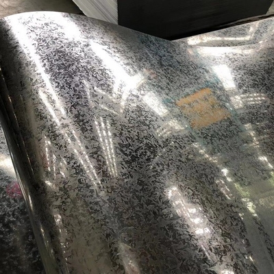 Z275 γαλβανισμένο φύλλο μηδενικά σπειρών χάλυβα δερμάτων πέρασμα πούλια για την εγχώρια εφαρμογή